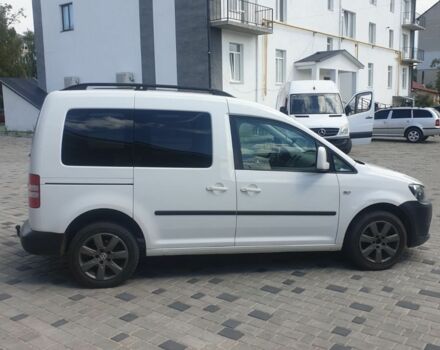 Білий Фольксваген Кадді, об'ємом двигуна 1.6 л та пробігом 290 тис. км за 9600 $, фото 8 на Automoto.ua