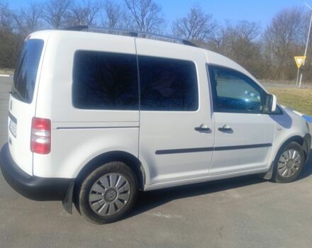 Белый Фольксваген Кадди, объемом двигателя 1.6 л и пробегом 268 тыс. км за 8750 $, фото 10 на Automoto.ua