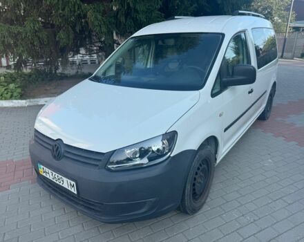 Белый Фольксваген Кадди, объемом двигателя 1.6 л и пробегом 190 тыс. км за 8700 $, фото 1 на Automoto.ua