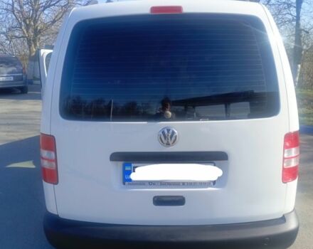 Белый Фольксваген Кадди, объемом двигателя 1.6 л и пробегом 268 тыс. км за 8750 $, фото 5 на Automoto.ua