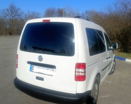 Белый Фольксваген Кадди, объемом двигателя 1.6 л и пробегом 268 тыс. км за 8750 $, фото 7 на Automoto.ua