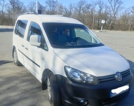 Белый Фольксваген Кадди, объемом двигателя 1.6 л и пробегом 268 тыс. км за 8750 $, фото 3 на Automoto.ua