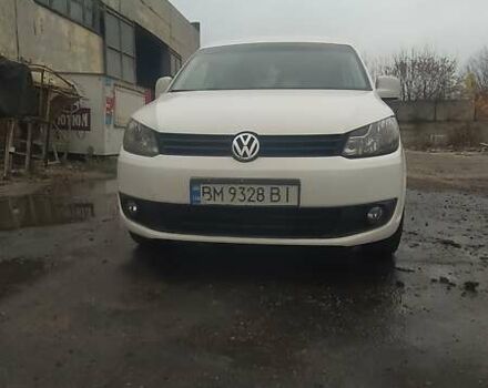 Фольксваген Кадди 2012 в Сумах на Automoto.ua Белый Фольксваген Кадди, объемом двигателя 1.6 л и пробегом 230 тыс. км за 10500 $, фото 2 на Automoto.ua