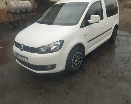 Фольксваген Кадди 2012 в Сумах на Automoto.ua Белый Фольксваген Кадди, объемом двигателя 1.6 л и пробегом 230 тыс. км за 10500 $, фото 1 на Automoto.ua