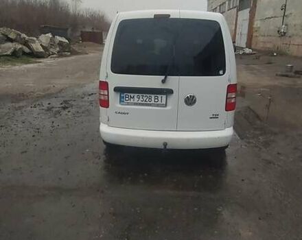 Фольксваген Кадди 2012 в Сумах на Automoto.ua Белый Фольксваген Кадди, объемом двигателя 1.6 л и пробегом 230 тыс. км за 10500 $, фото 5 на Automoto.ua