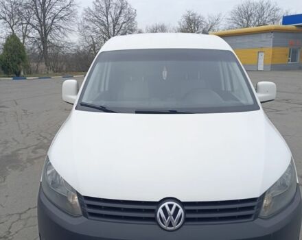 Белый Фольксваген Кадди, объемом двигателя 1.6 л и пробегом 268 тыс. км за 8750 $, фото 1 на Automoto.ua