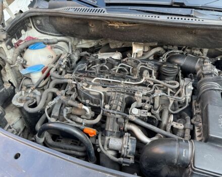 Белый Фольксваген Кадди, объемом двигателя 1.6 л и пробегом 190 тыс. км за 8700 $, фото 12 на Automoto.ua