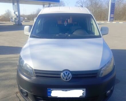 Белый Фольксваген Кадди, объемом двигателя 1.6 л и пробегом 268 тыс. км за 8750 $, фото 4 на Automoto.ua