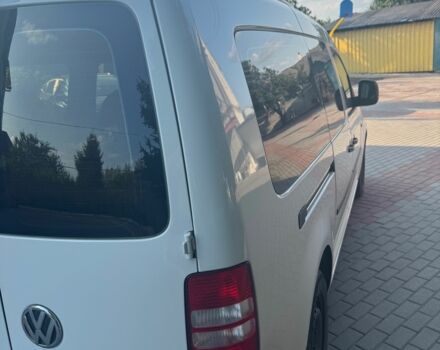 Белый Фольксваген Кадди, объемом двигателя 1.6 л и пробегом 190 тыс. км за 8700 $, фото 3 на Automoto.ua