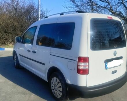 Белый Фольксваген Кадди, объемом двигателя 1.6 л и пробегом 268 тыс. км за 8750 $, фото 6 на Automoto.ua