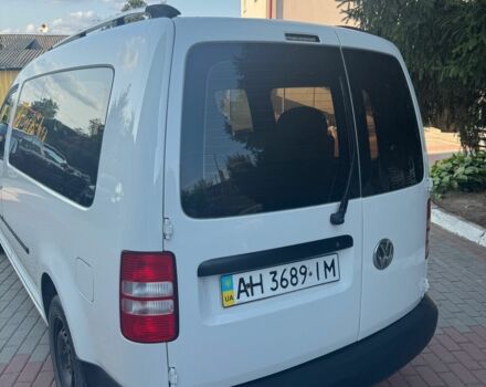 Белый Фольксваген Кадди, объемом двигателя 1.6 л и пробегом 190 тыс. км за 8700 $, фото 2 на Automoto.ua