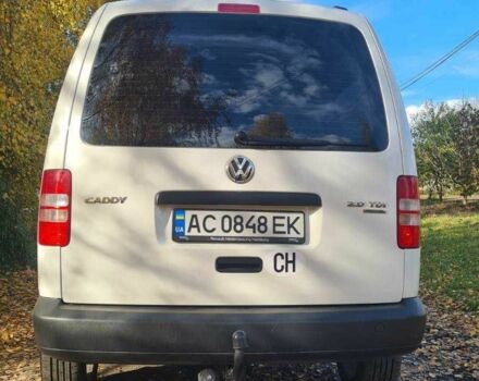 Фольксваген Кадди 2014 в Луцке на Automoto.ua Белый Фольксваген Кадди, объемом двигателя 2 л и пробегом 272 тыс. км за 11200 $, фото 4 на Automoto.ua