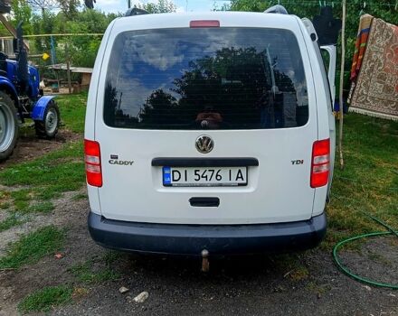 Білий Фольксваген Кадді, об'ємом двигуна 1.6 л та пробігом 208 тис. км за 8000 $, фото 7 на Automoto.ua