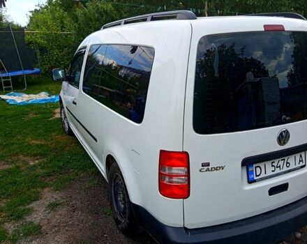 Білий Фольксваген Кадді, об'ємом двигуна 1.6 л та пробігом 208 тис. км за 8000 $, фото 6 на Automoto.ua