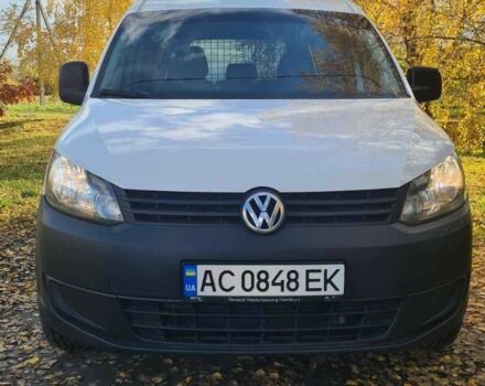 Фольксваген Кадди 2014 в Луцке на Automoto.ua Белый Фольксваген Кадди, объемом двигателя 2 л и пробегом 272 тыс. км за 11200 $, фото 5 на Automoto.ua