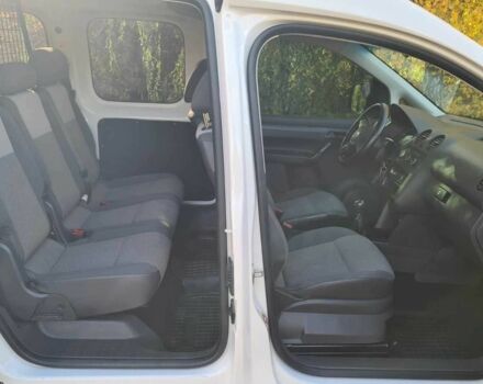 Фольксваген Кадди 2014 в Луцке на Automoto.ua Белый Фольксваген Кадди, объемом двигателя 2 л и пробегом 272 тыс. км за 11200 $, фото 1 на Automoto.ua