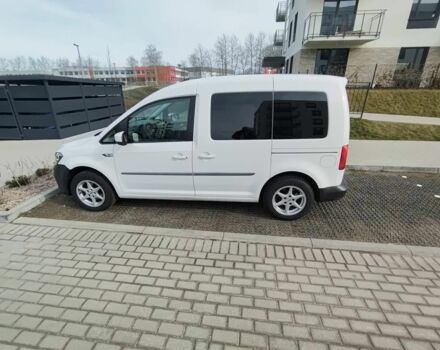 Белый Фольксваген Кадди, объемом двигателя 2 л и пробегом 220 тыс. км за 10500 $, фото 4 на Automoto.ua