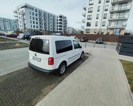 Белый Фольксваген Кадди, объемом двигателя 2 л и пробегом 220 тыс. км за 10500 $, фото 6 на Automoto.ua