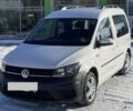 Белый Фольксваген Кадди, объемом двигателя 2 л и пробегом 228 тыс. км за 12900 $, фото 1 на Automoto.ua