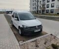 Белый Фольксваген Кадди, объемом двигателя 2 л и пробегом 220 тыс. км за 10500 $, фото 1 на Automoto.ua