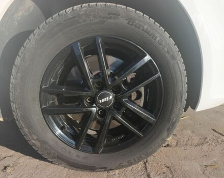 Білий Фольксваген Кадді, об'ємом двигуна 2 л та пробігом 313 тис. км за 18300 $, фото 14 на Automoto.ua