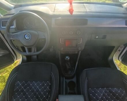 Білий Фольксваген Кадді, об'ємом двигуна 2 л та пробігом 313 тис. км за 18300 $, фото 7 на Automoto.ua