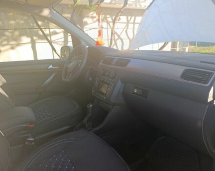 Білий Фольксваген Кадді, об'ємом двигуна 2 л та пробігом 313 тис. км за 18300 $, фото 8 на Automoto.ua