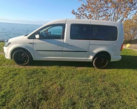 Білий Фольксваген Кадді, об'ємом двигуна 2 л та пробігом 313 тис. км за 18300 $, фото 4 на Automoto.ua