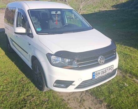Білий Фольксваген Кадді, об'ємом двигуна 2 л та пробігом 313 тис. км за 18300 $, фото 1 на Automoto.ua