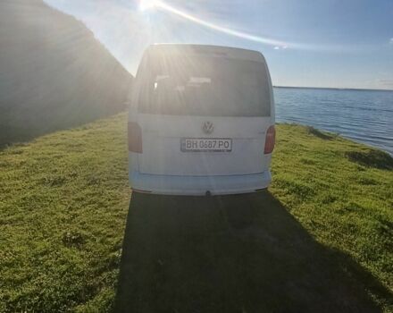 Білий Фольксваген Кадді, об'ємом двигуна 2 л та пробігом 313 тис. км за 18300 $, фото 5 на Automoto.ua