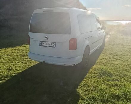 Білий Фольксваген Кадді, об'ємом двигуна 2 л та пробігом 313 тис. км за 18300 $, фото 6 на Automoto.ua