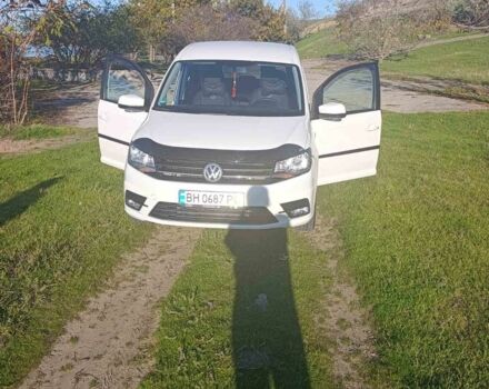 Білий Фольксваген Кадді, об'ємом двигуна 2 л та пробігом 313 тис. км за 18300 $, фото 2 на Automoto.ua