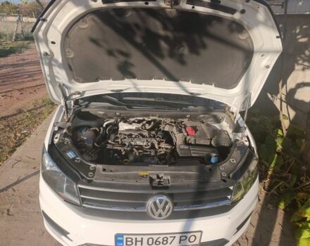 Білий Фольксваген Кадді, об'ємом двигуна 2 л та пробігом 313 тис. км за 18300 $, фото 13 на Automoto.ua