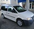 Белый Фольксваген Кадди, объемом двигателя 1.9 л и пробегом 299 тыс. км за 7199 $, фото 1 на Automoto.ua