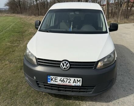 Белый Фольксваген Кадди, объемом двигателя 1.2 л и пробегом 146 тыс. км за 7300 $, фото 6 на Automoto.ua