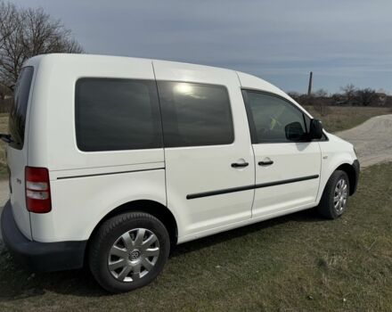 Белый Фольксваген Кадди, объемом двигателя 1.2 л и пробегом 146 тыс. км за 7300 $, фото 4 на Automoto.ua