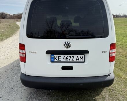Белый Фольксваген Кадди, объемом двигателя 1.2 л и пробегом 146 тыс. км за 7300 $, фото 5 на Automoto.ua