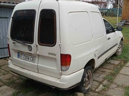 Білий Фольксваген Кадді, об'ємом двигуна 1.9 л та пробігом 149 тис. км за 2500 $, фото 1 на Automoto.ua