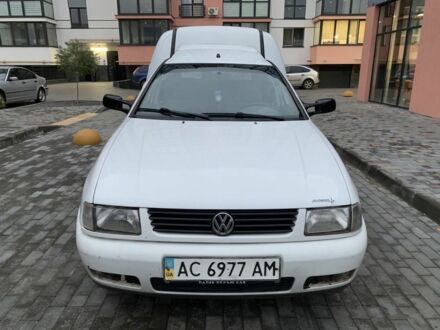 Фольксваген Кадди 1996 в Луцке на Automoto.ua Белый Фольксваген Кадди, объемом двигателя 1.4 л и пробегом 300 тыс. км за 1650 $, фото 1 на Automoto.ua