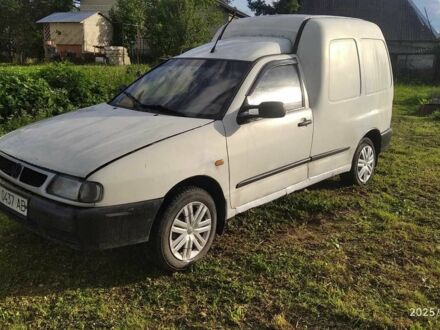 Фольксваген Кадди 1996 в Самборе на Automoto.ua Белый Фольксваген Кадди, объемом двигателя 0 л и пробегом 320 тыс. км за 1450 $, фото 1 на Automoto.ua