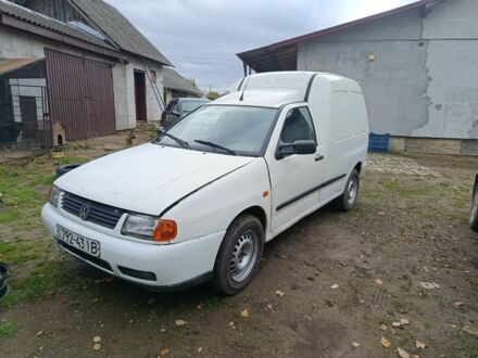 Фольксваген Кадди 1996 в Калуше на Automoto.ua Белый Фольксваген Кадди, объемом двигателя 1.9 л и пробегом 286 тыс. км за 1000 $, фото 1 на Automoto.ua