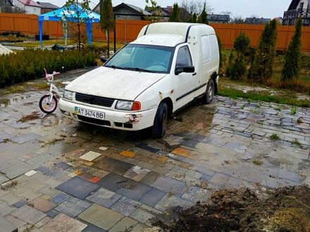 Фольксваген Кадди 1996 в Львове на Automoto.ua Белый Фольксваген Кадди, объемом двигателя 1.9 л и пробегом 120 тыс. км за 545 $, фото 1 на Automoto.ua