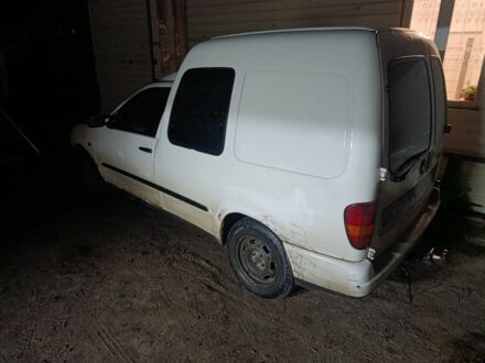 Белый Фольксваген Кадди, объемом двигателя 0 л и пробегом 380 тыс. км за 1000 $, фото 1 на Automoto.ua