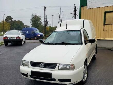 Фольксваген Кадди 1997 в Ладыжин на Automoto.ua Белый Фольксваген Кадди, объемом двигателя 1.9 л и пробегом 320 тыс. км за 2300 $, фото 1 на Automoto.ua