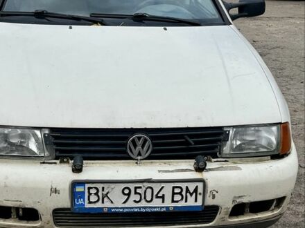 Фольксваген Кадди 1997 в Березно на Automoto.ua Белый Фольксваген Кадди, объемом двигателя 1.9 л и пробегом 250 тыс. км за 1700 $, фото 1 на Automoto.ua