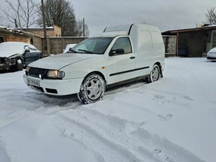 Білий Фольксваген Кадді, об'ємом двигуна 1.9 л та пробігом 298 тис. км за 1550 $, фото 1 на Automoto.ua