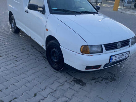 Фольксваген Кадди 1998 в Черновцах на Automoto.ua Белый Фольксваген Кадди, объемом двигателя 1.9 л и пробегом 288 тыс. км за 1400 $, фото 1 на Automoto.ua