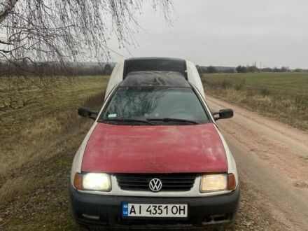 Білий Фольксваген Кадді, об'ємом двигуна 1.9 л та пробігом 300 тис. км за 1200 $, фото 1 на Automoto.ua