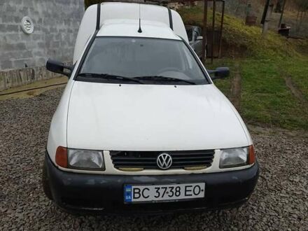 Білий Фольксваген Кадді, об'ємом двигуна 1.39 л та пробігом 260 тис. км за 1800 $, фото 1 на Automoto.ua