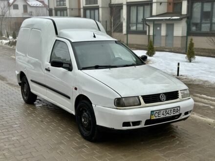 Белый Фольксваген Кадди, объемом двигателя 1.4 л и пробегом 222 тыс. км за 950 $, фото 1 на Automoto.ua